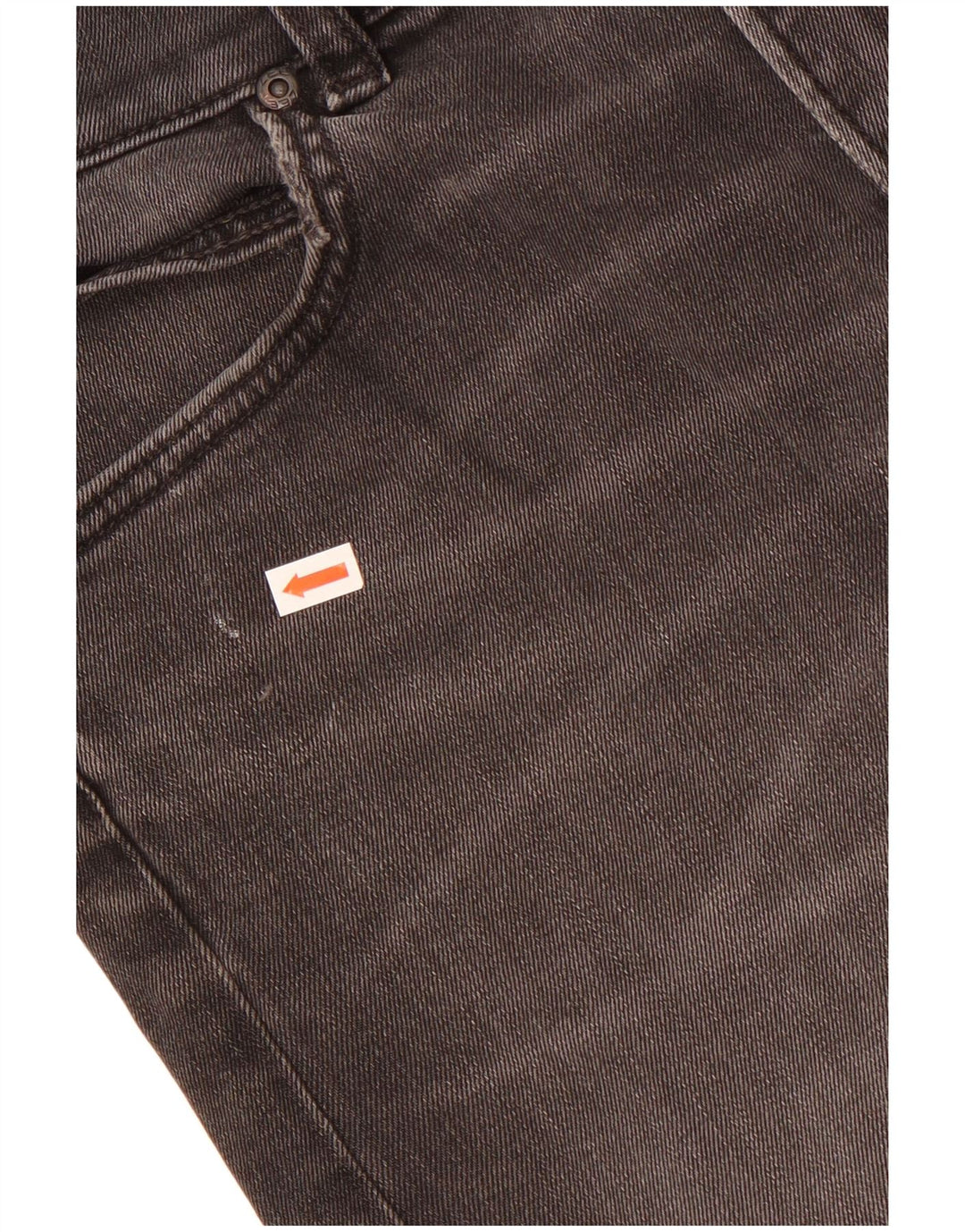Vaqueros Lee Luke Slim para Hombre W32 L30 Algodón Gris