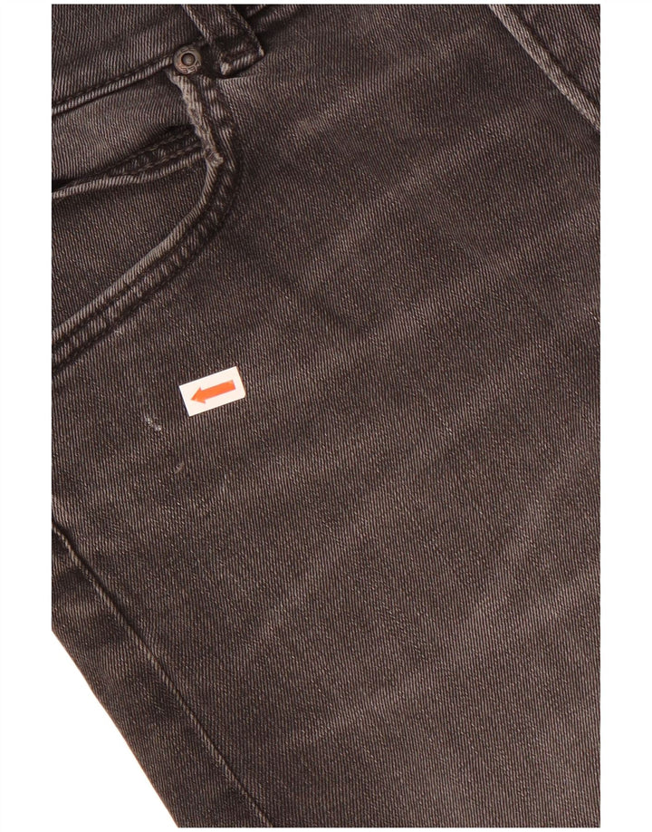 Vaqueros Lee Luke Slim para Hombre W32 L30 Algodón Gris