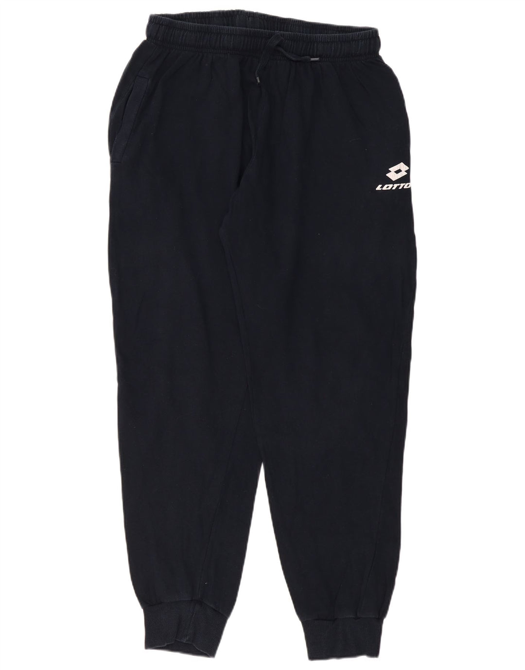 LOTTO Pantalones de Chándal para Hombre Joggers 2XL Algodón Negro