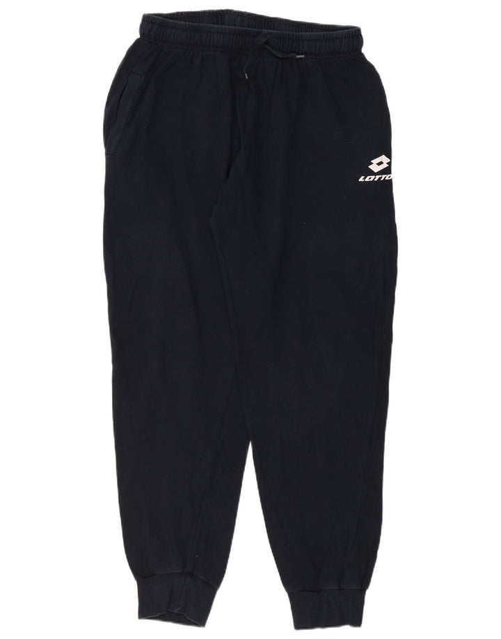 LOTTO Pantalones de Chándal para Hombre Joggers 2XL Algodón Negro