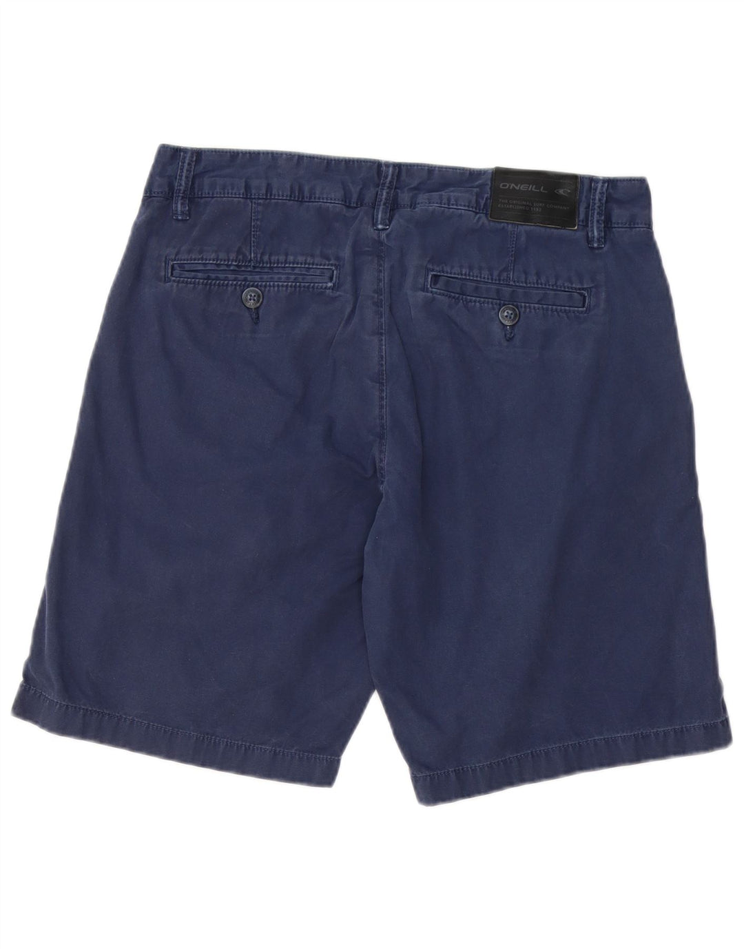 O'NEILL Pantalones cortos chinos para hombre W32 Algodón azul marino medio