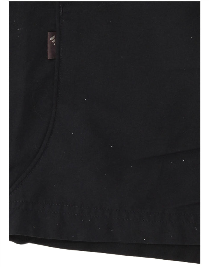 Adidas - Pantalones cortos deportivos para hombre, talla grande, poliéster, color azul marino