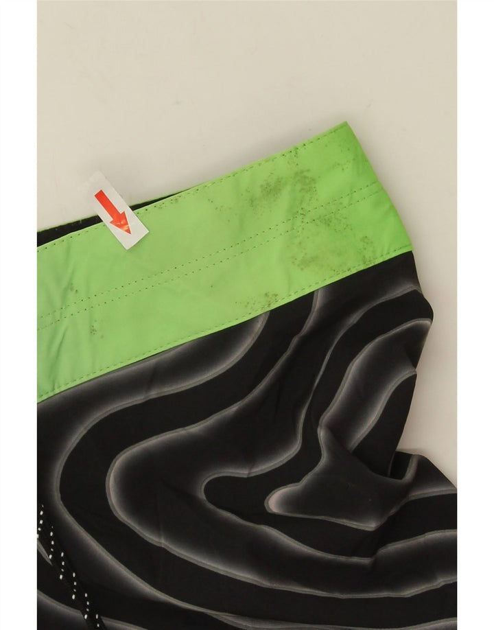 Bañador Billabong Hombre Poliéster Geométrico Negro Grande