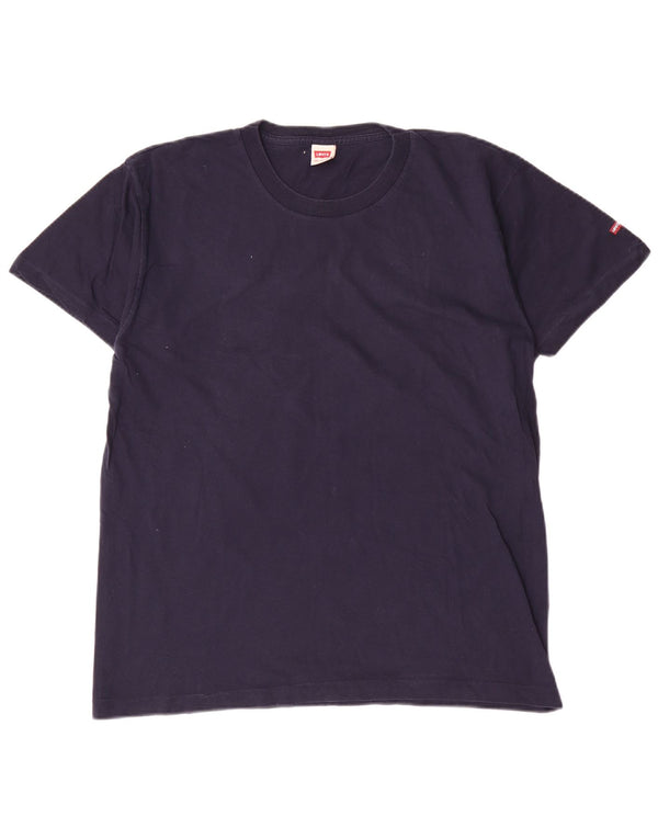 Levi's - Camiseta para hombre, talla grande, algodón azul marino