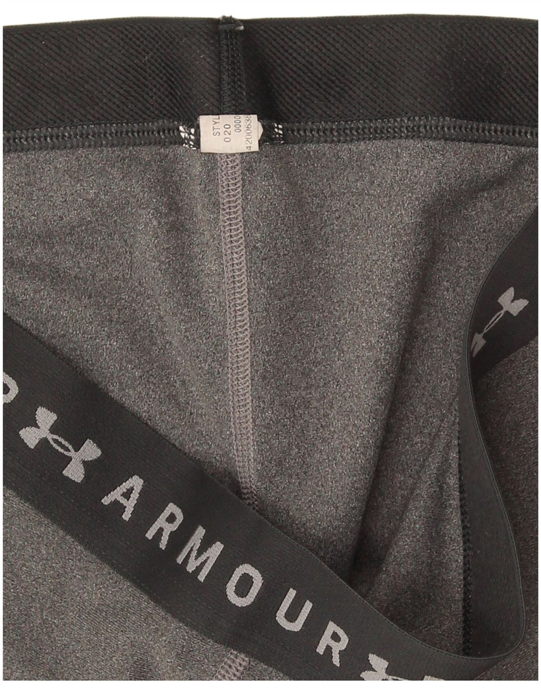 Under Armour Pantalones cortos deportivos gráficos para mujer UK 44 Gris medio