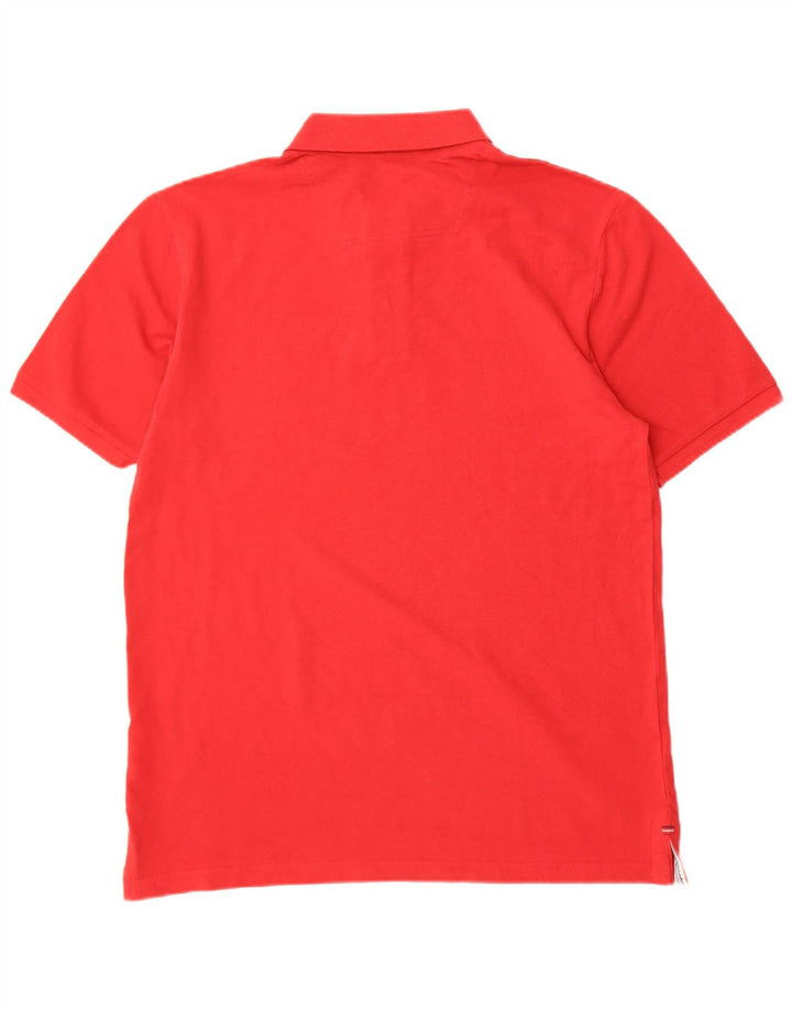Polo Joules Hombre Classic Fit Algodón Rojo Medio