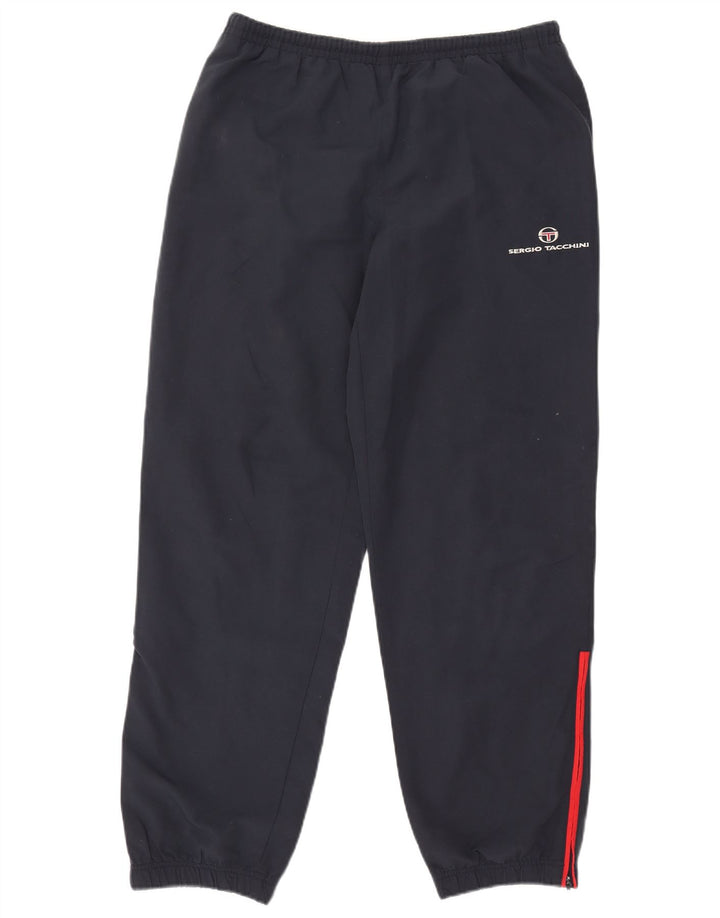 Sergio Tacchini Pantalón Chándal Hombre Joggers Large Azul Marino Poliéster