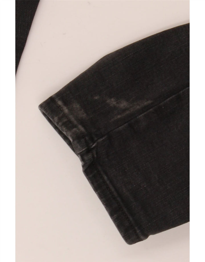 Diesel Hombre Tepphar Carrot Slim Jeans W32 L32 Negro