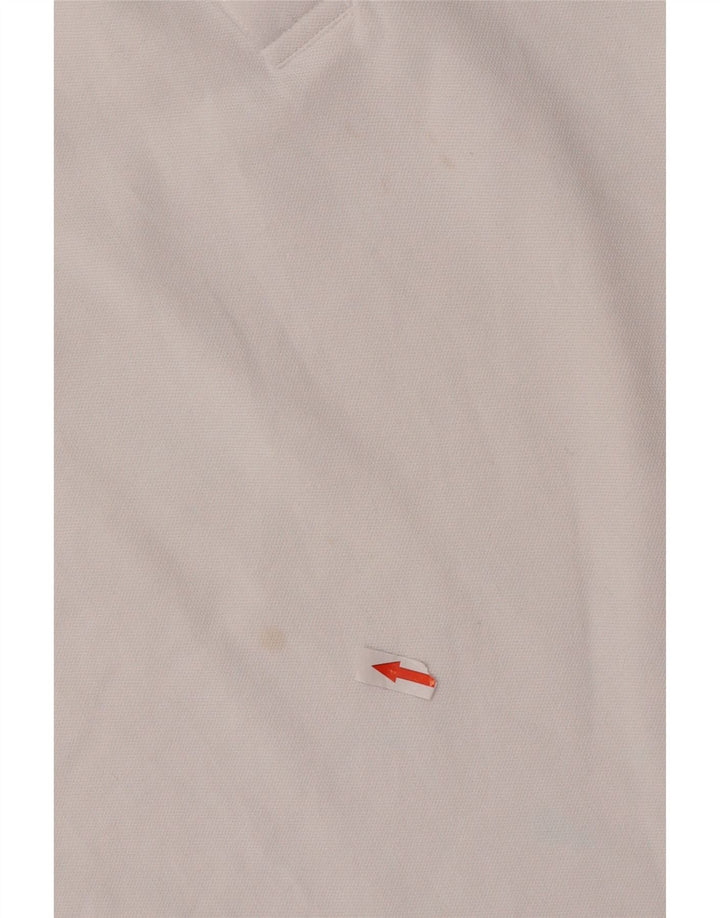 Rifle Polo Hombre XL Algodón Blanco