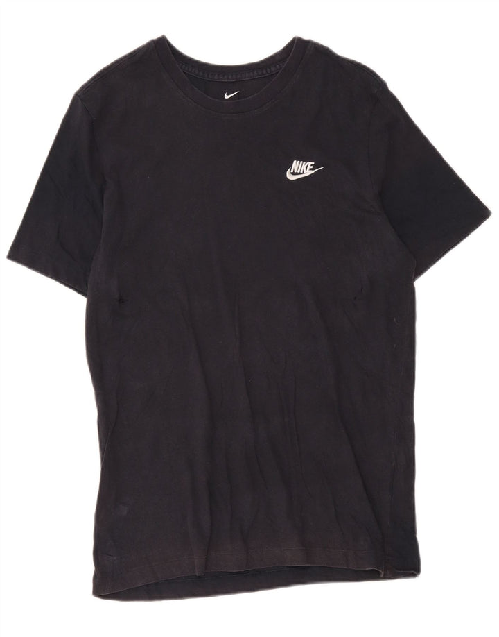 Camiseta Nike Hombre Top Medium Azul Marino Algodón