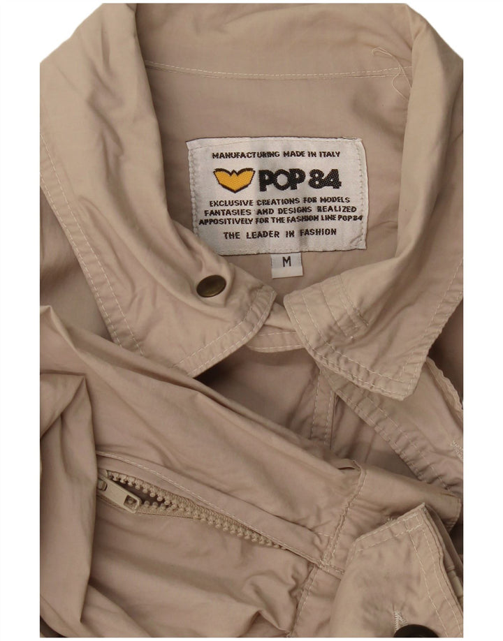 POP 84 Chaqueta utilitaria para hombre UK 38 Medium Beige
