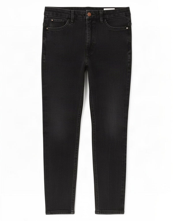 Marks & Spencer Vaqueros recortados The Magic para mujer Reino Unido 10 Small W28 L23 Negro