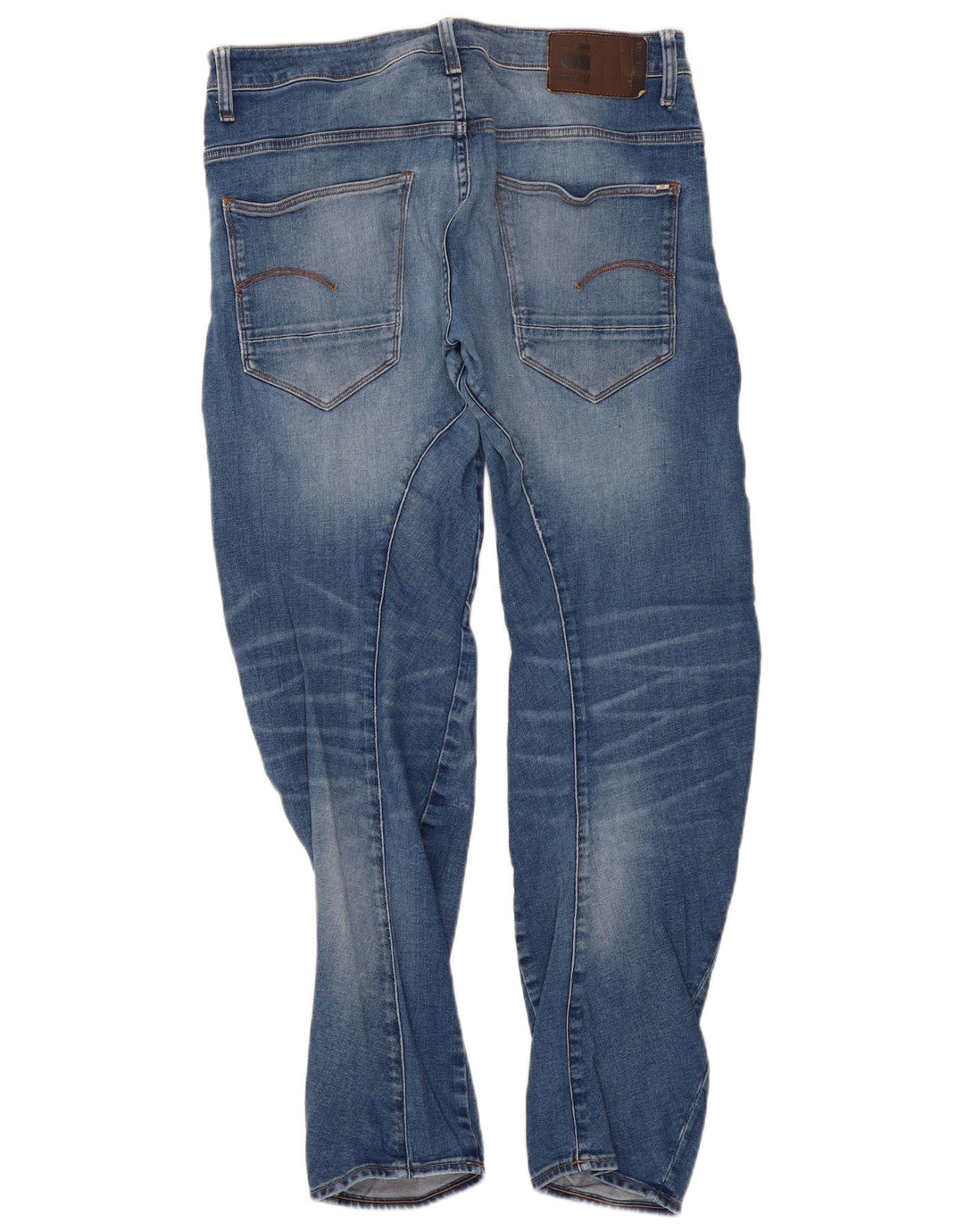 Vaqueros G-Star Hombre 3D Arc Slim W33 L34 Algodón Azul