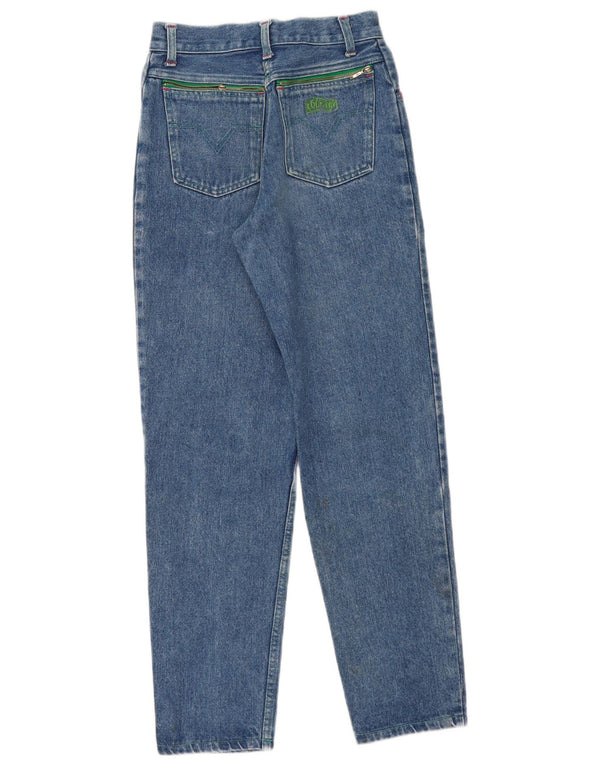 Vaqueros cónicos para mujer Country IT 40 Small W24 L29 Algodón azul