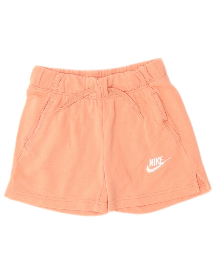 NIKE Shorts deportivos para niña 10-11 años Mediano Rosa