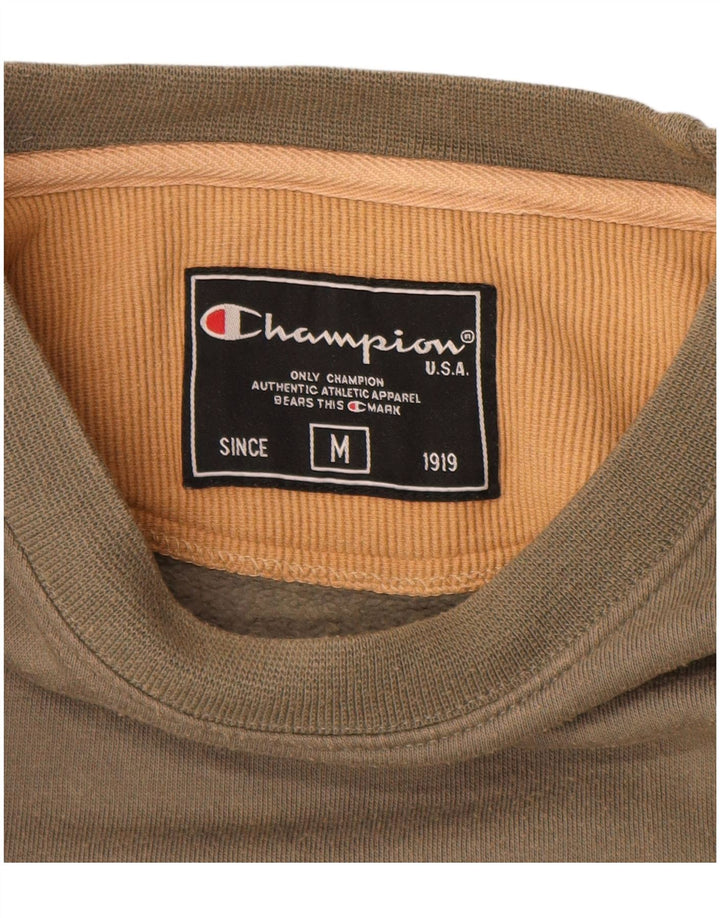 CHAMPION Sudadera Jumper para Hombre Algodón Marrón Medio