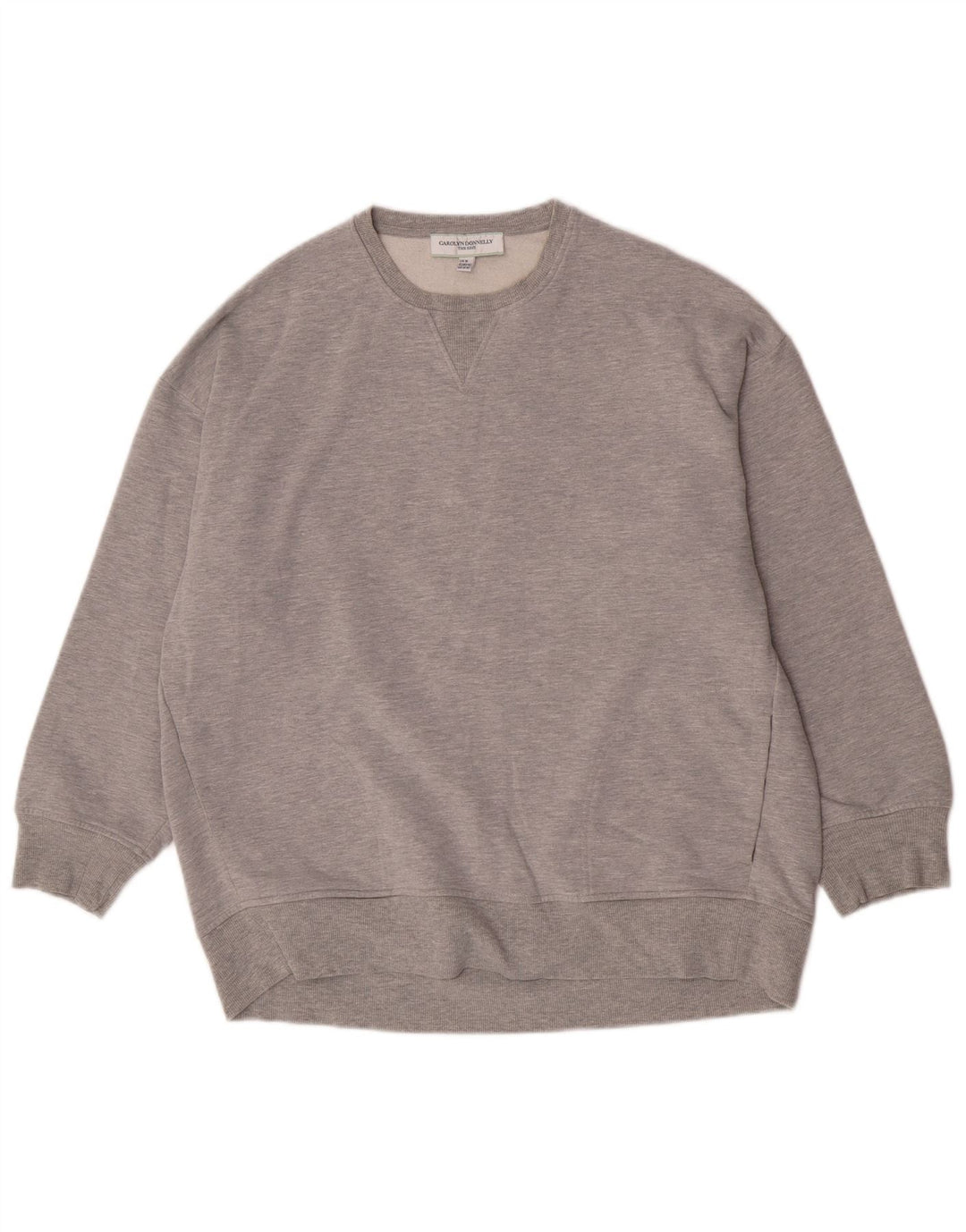 Carolyn Donnelly - Sudadera extragrande para mujer, talla 40, color gris medio