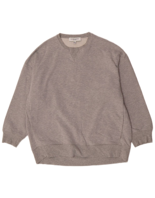 Carolyn Donnelly - Sudadera extragrande para mujer, talla 40, color gris medio