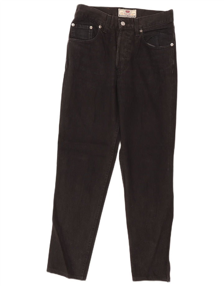 Levi's Vaqueros cónicos para hombre W29 L32 Negro