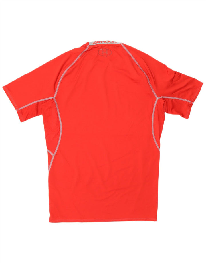 UNDER ARMOUR Camiseta gráfica Heat Gear para hombre Top XL Rojo