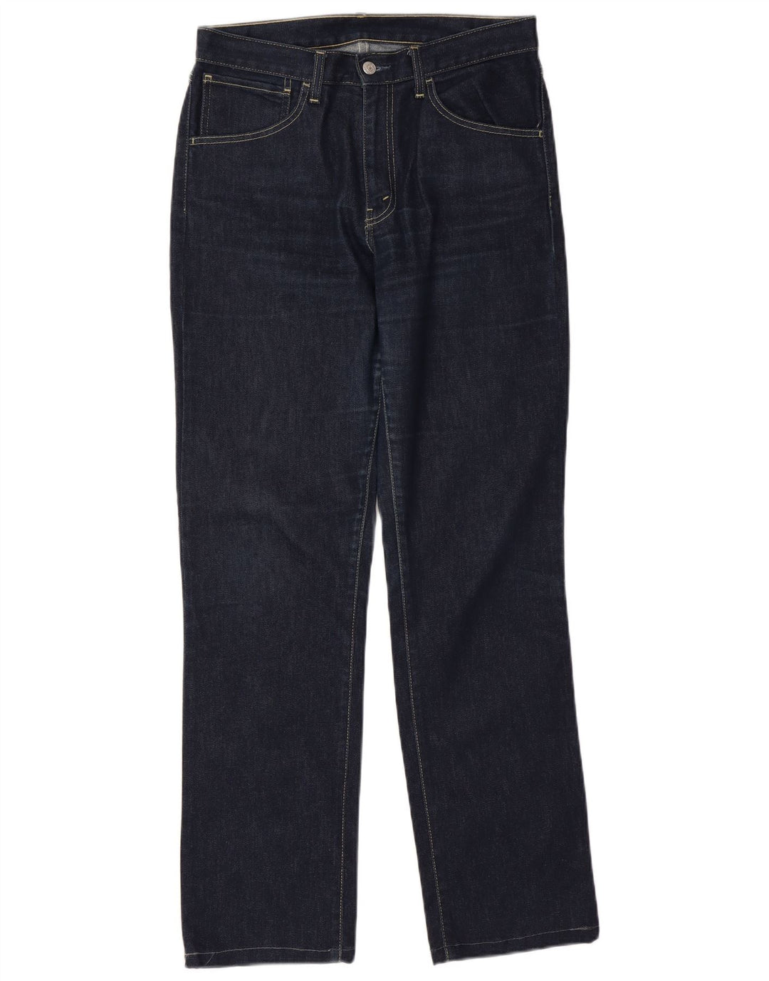 Vaqueros Levi's Mujer Rectos W32 L32 Azul Marino