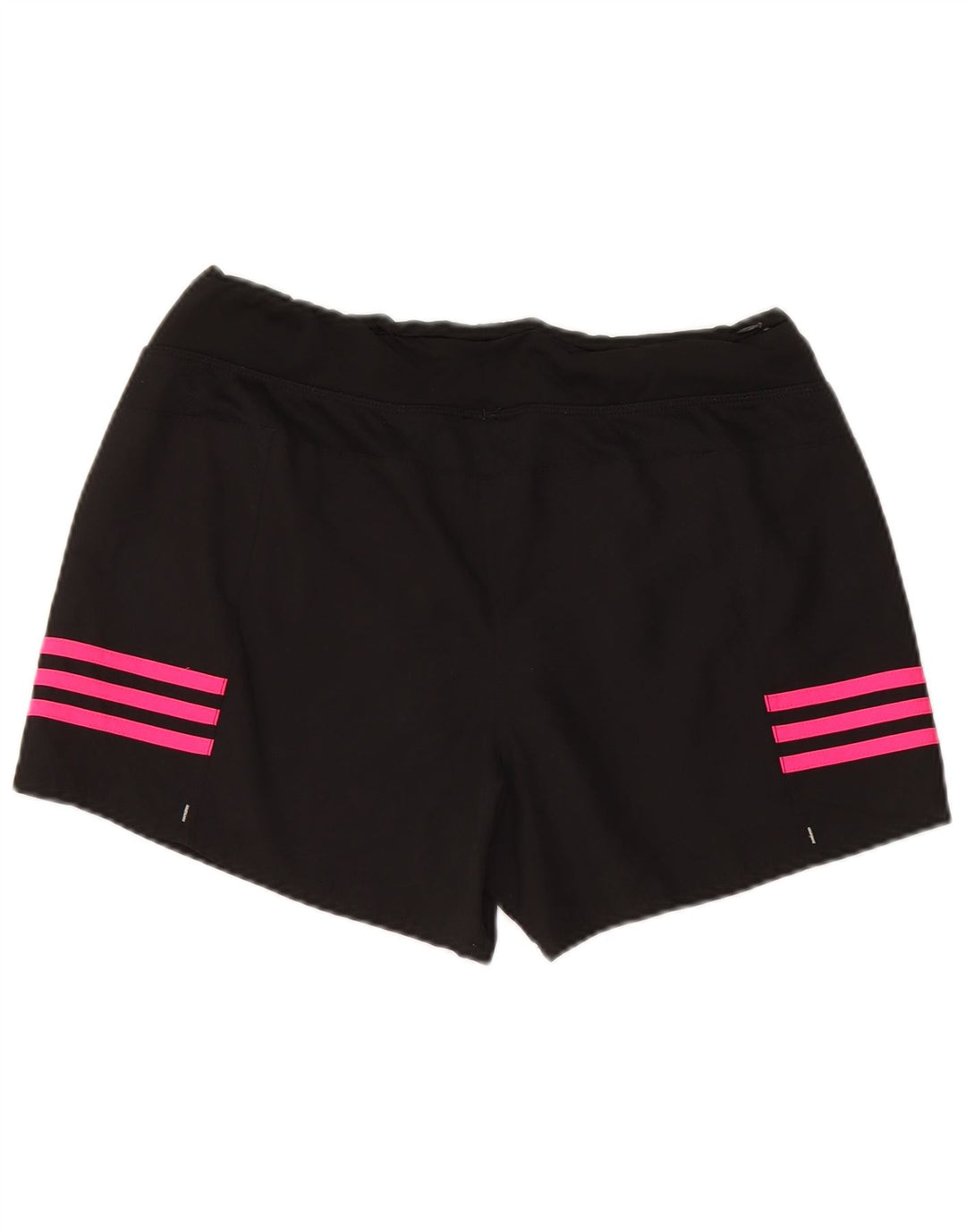 ADIDAS Pantalones cortos deportivos para mujer UK 44 Mediano Negro Poliéster