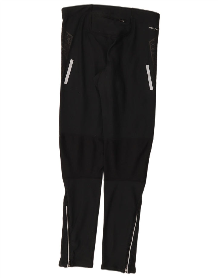 Nike Leggings Dri Fit para mujer UK 12 Mediano Negro Poliéster