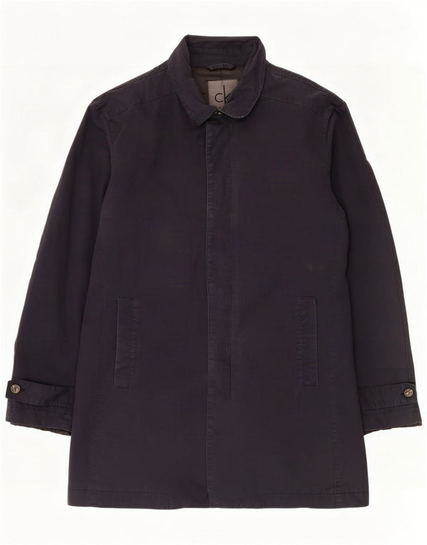 Abrigo Calvin Klein para hombre UK 44 2XL Azul marino Poliéster
