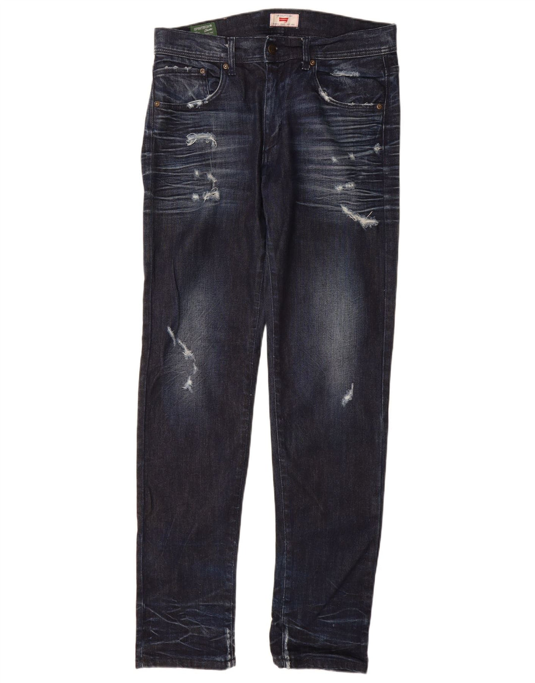 Carrera Jeans rectos VERONA para hombre IT 48 Medium W32 L34 Azul marino