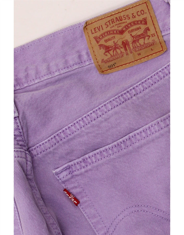 Vaqueros Levi's Mujer 501 Rectos W28 L29 Morado
