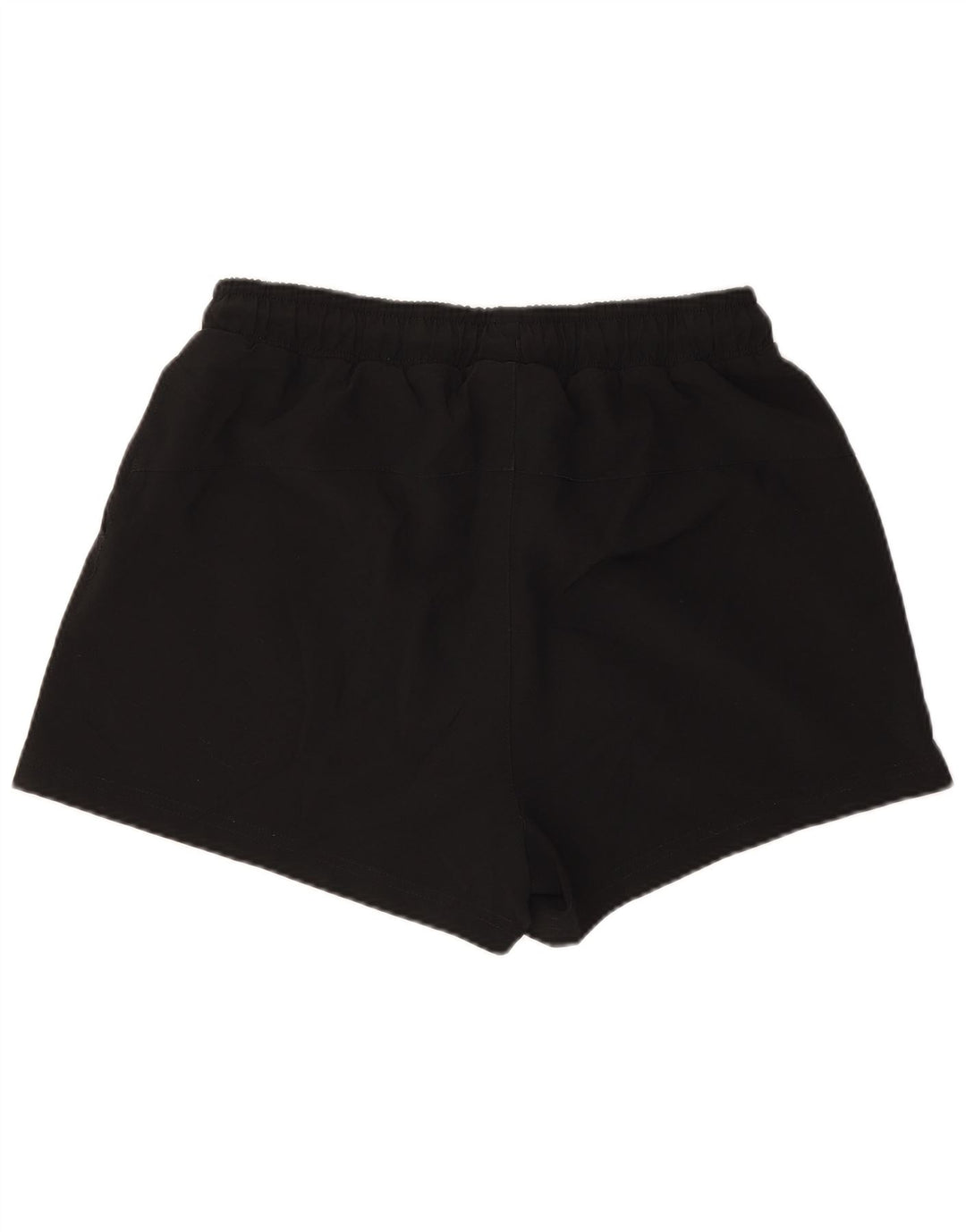 Fila Shorts deportivos para mujer UK 10 Small Poliéster negro