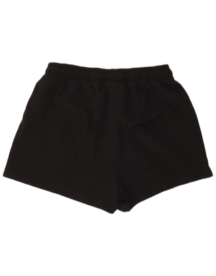 Fila Shorts deportivos para mujer UK 10 Small Poliéster negro