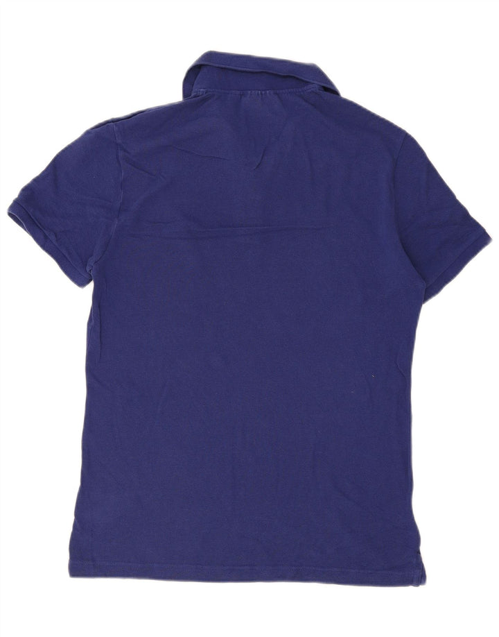 Lacoste Polo Slim Fit para Hombre Talla 4 Algodón Azul Medio