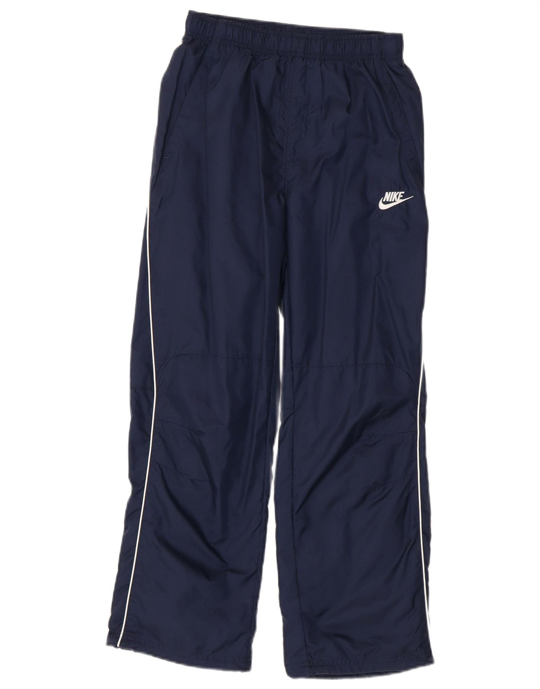 NIKE Pantalones de Chándal para Niños 10-11 Años Mediano Azul Marino Nylon