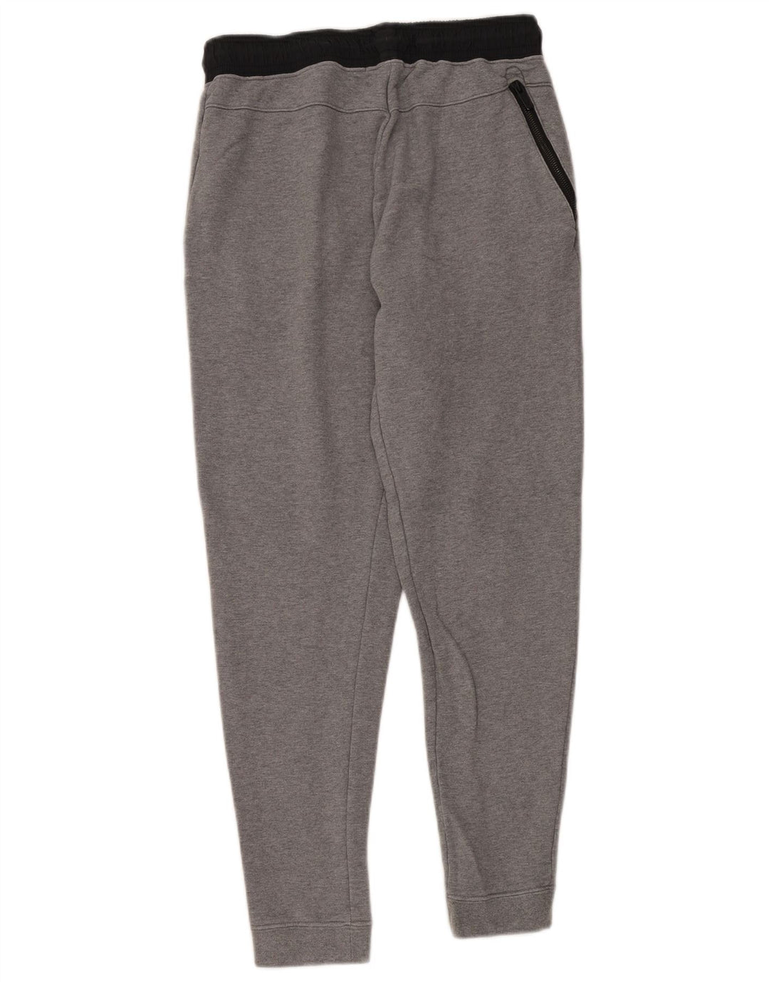 NIKE Hombre Pantalones de chándal Joggers Gris Medio Colorblock Algodón