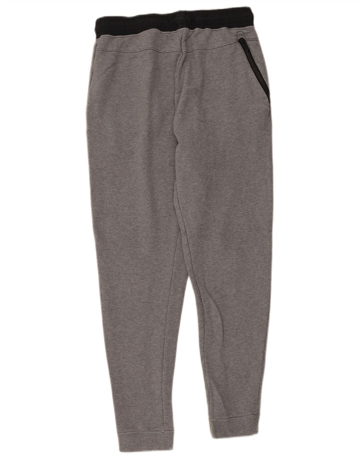 NIKE Hombre Pantalones de chándal Joggers Gris Medio Colorblock Algodón