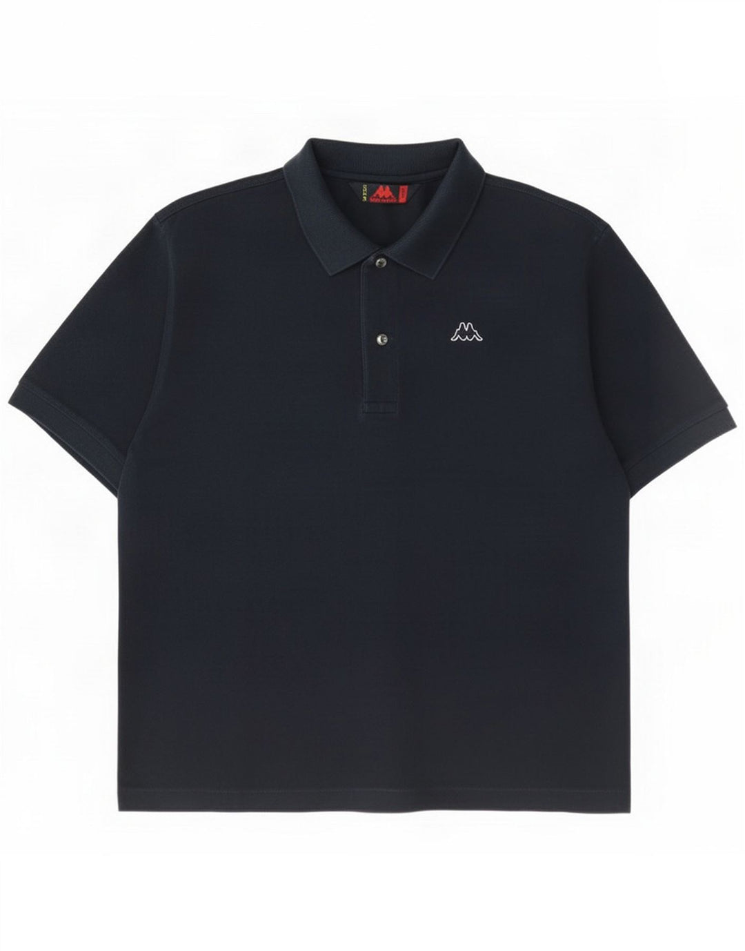 Kappa Polo para hombre grande azul marino