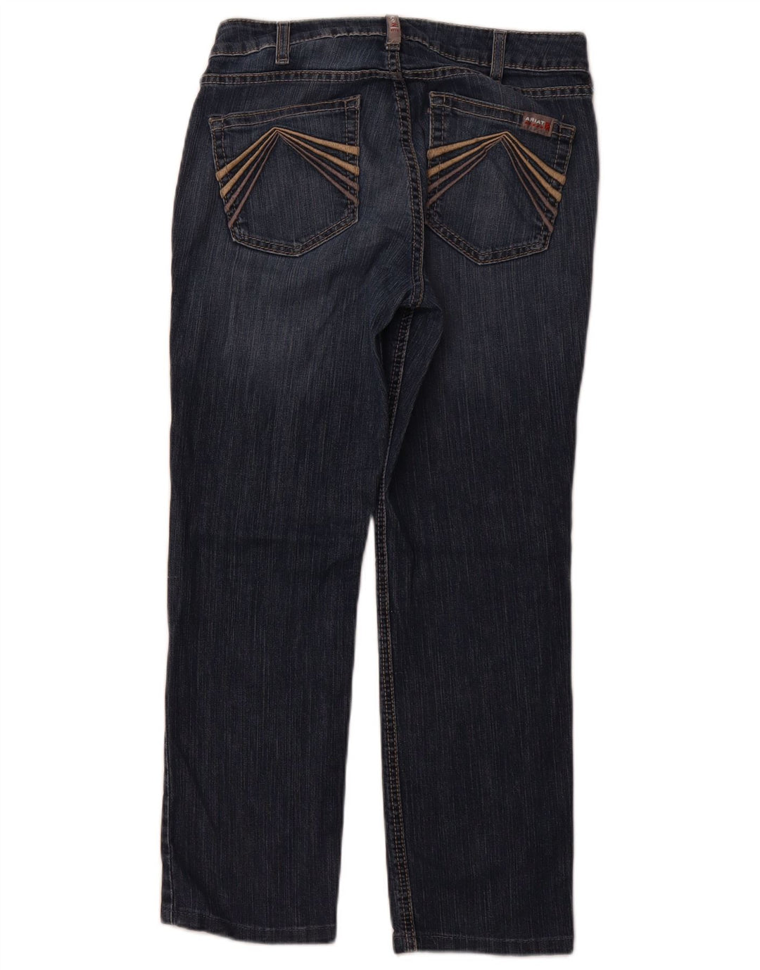 ARIAT Vaqueros ajustados para mujer W27 L26 Algodón azul marino