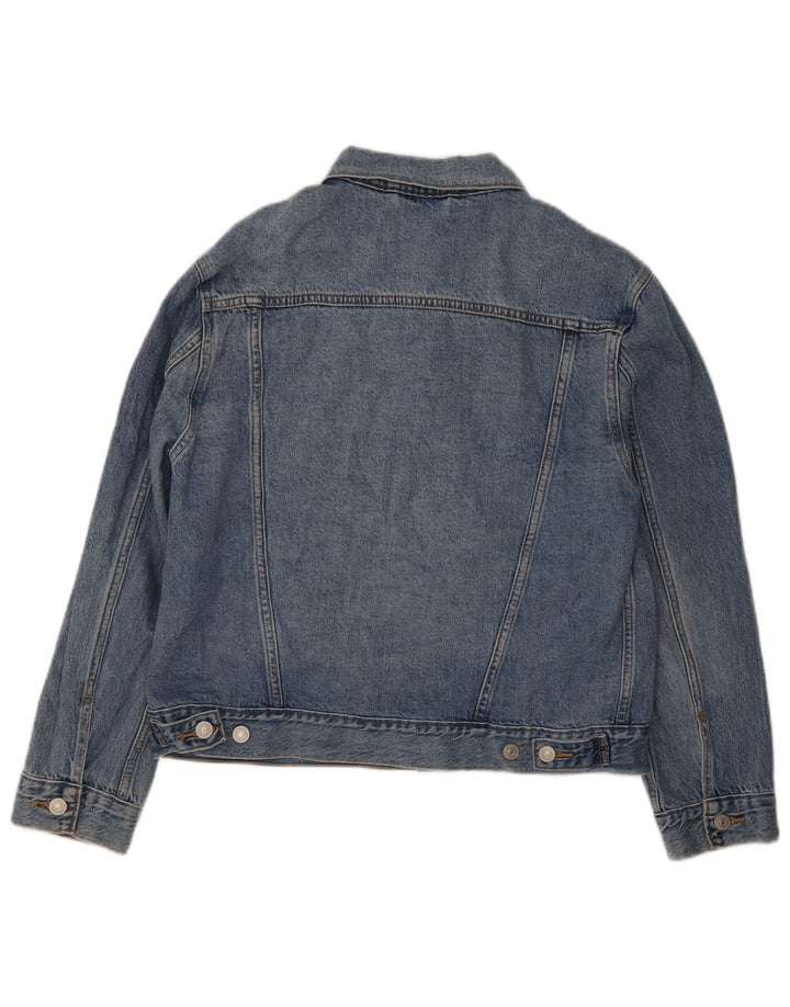Levi's Chaqueta vaquera para hombre UK 38 Algodón azul medio