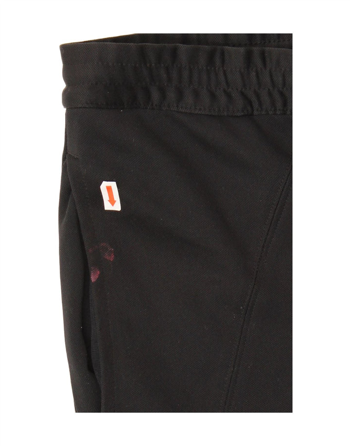Adidas - Pantalones cortos deportivos para hombre, talla grande, poliéster negro
