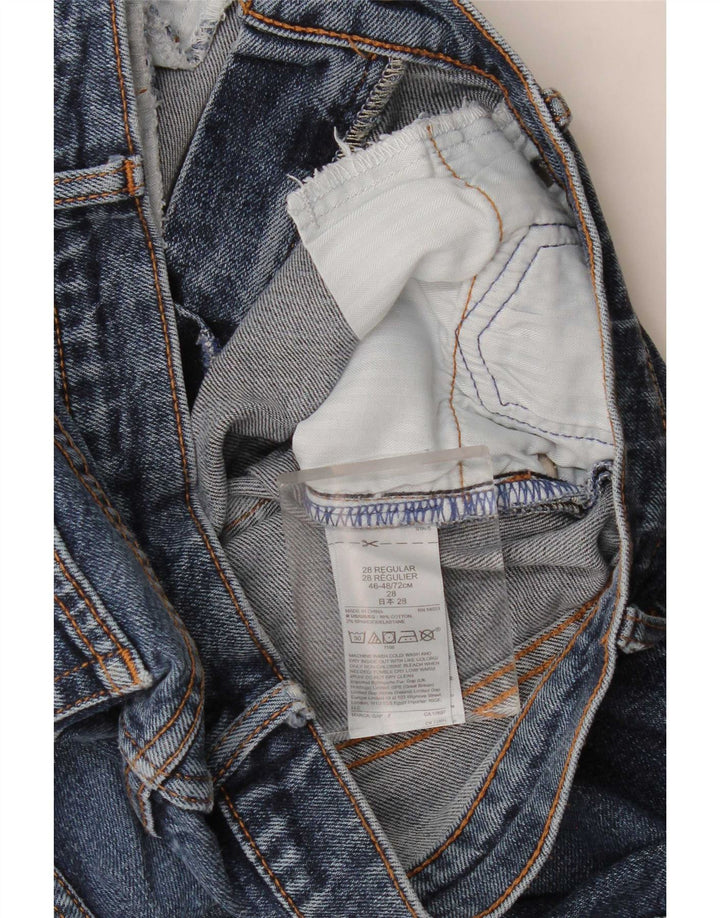 Vaqueros Gap Mujer Slim W28 L28 Algodón Azul