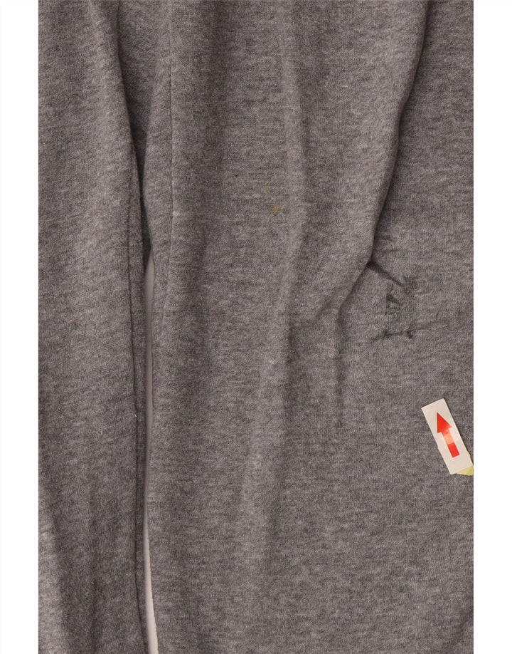 NIKE Pantalones de chándal para niño Joggers 10-11 años Gris Medio Algodón