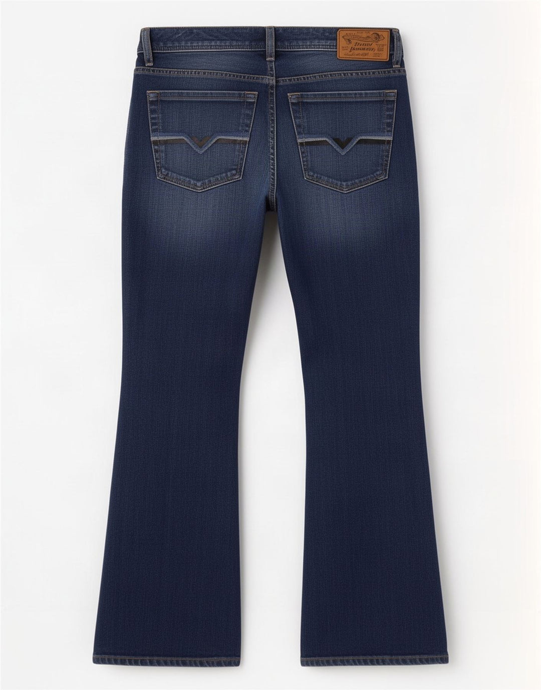 Diesel Hombre Zatiny Vaqueros Bootcut W32 L30 Algodón Azul