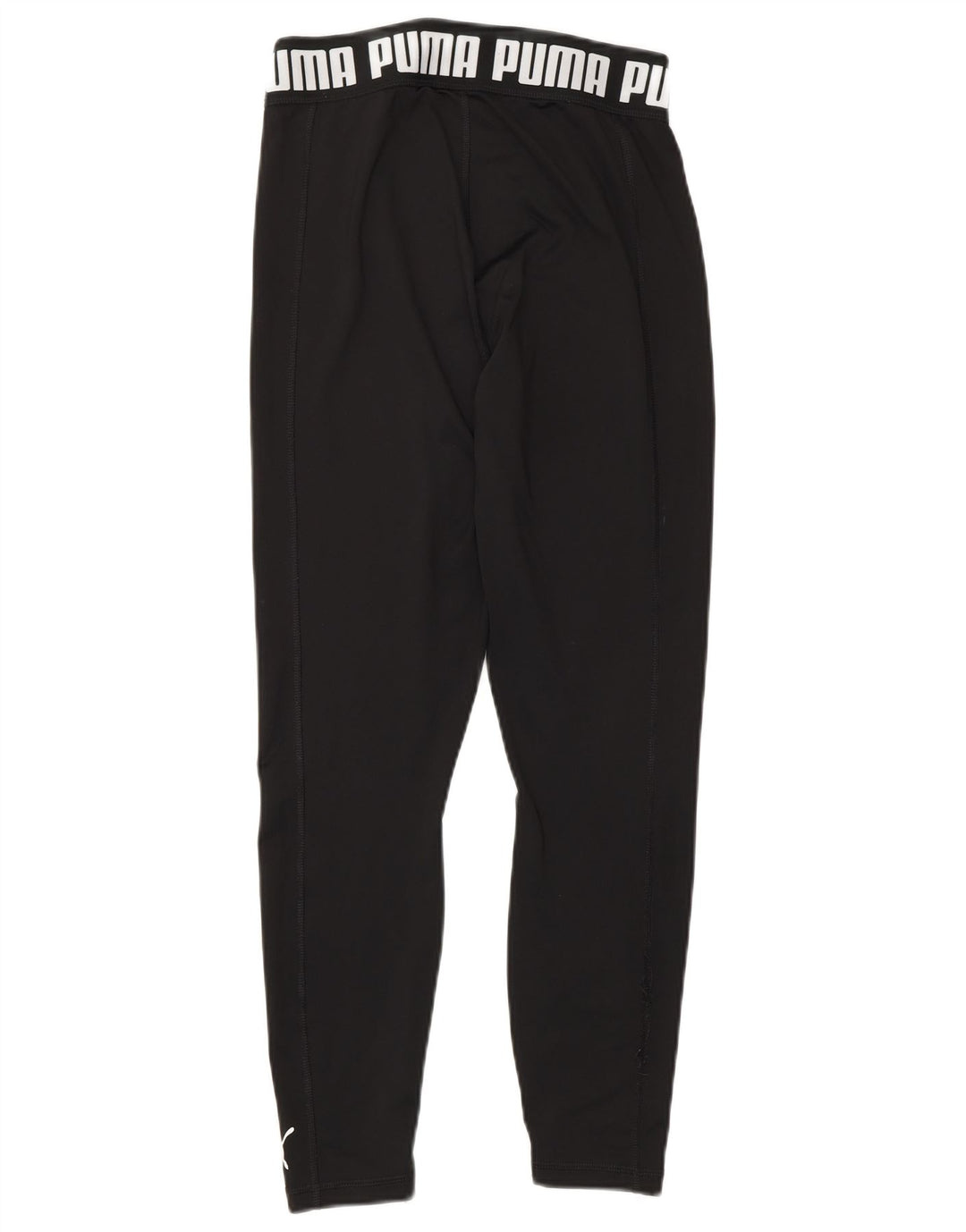 PUMA Leggings gráficos para mujer UK 10 Small Poliéster negro