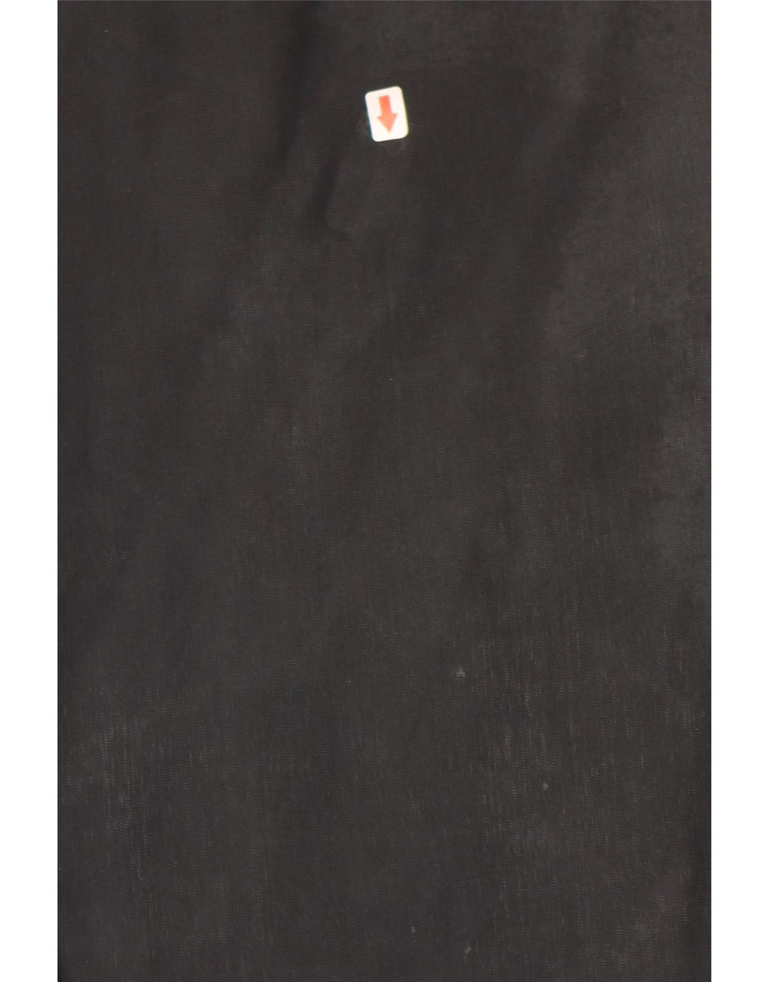 VINTAGE Chaleco de Mujer Reino Unido 12 Medio Azul Marino Floral