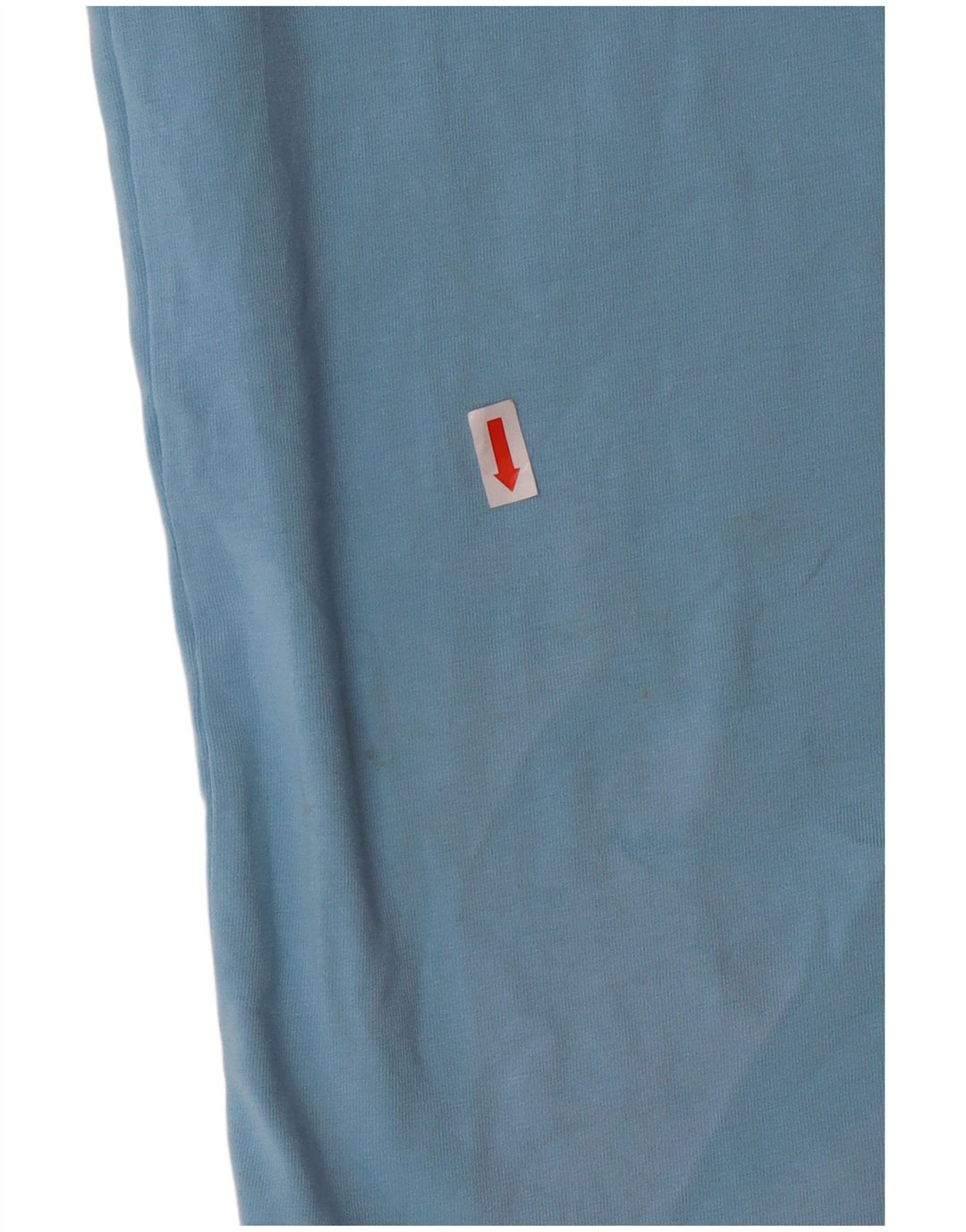 TOMMY HILFIGER Camiseta para hombre Top Medium Blue Cotton