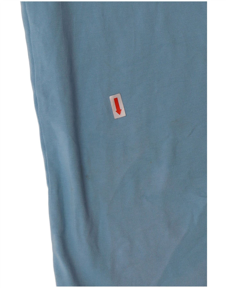 TOMMY HILFIGER Camiseta para hombre Top Medium Blue Cotton