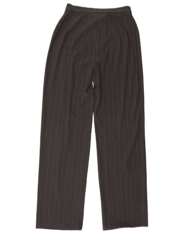 Marks & Spencer Pantalones de traje para mujer UK 8 Small W26 L30 Gris Rayas