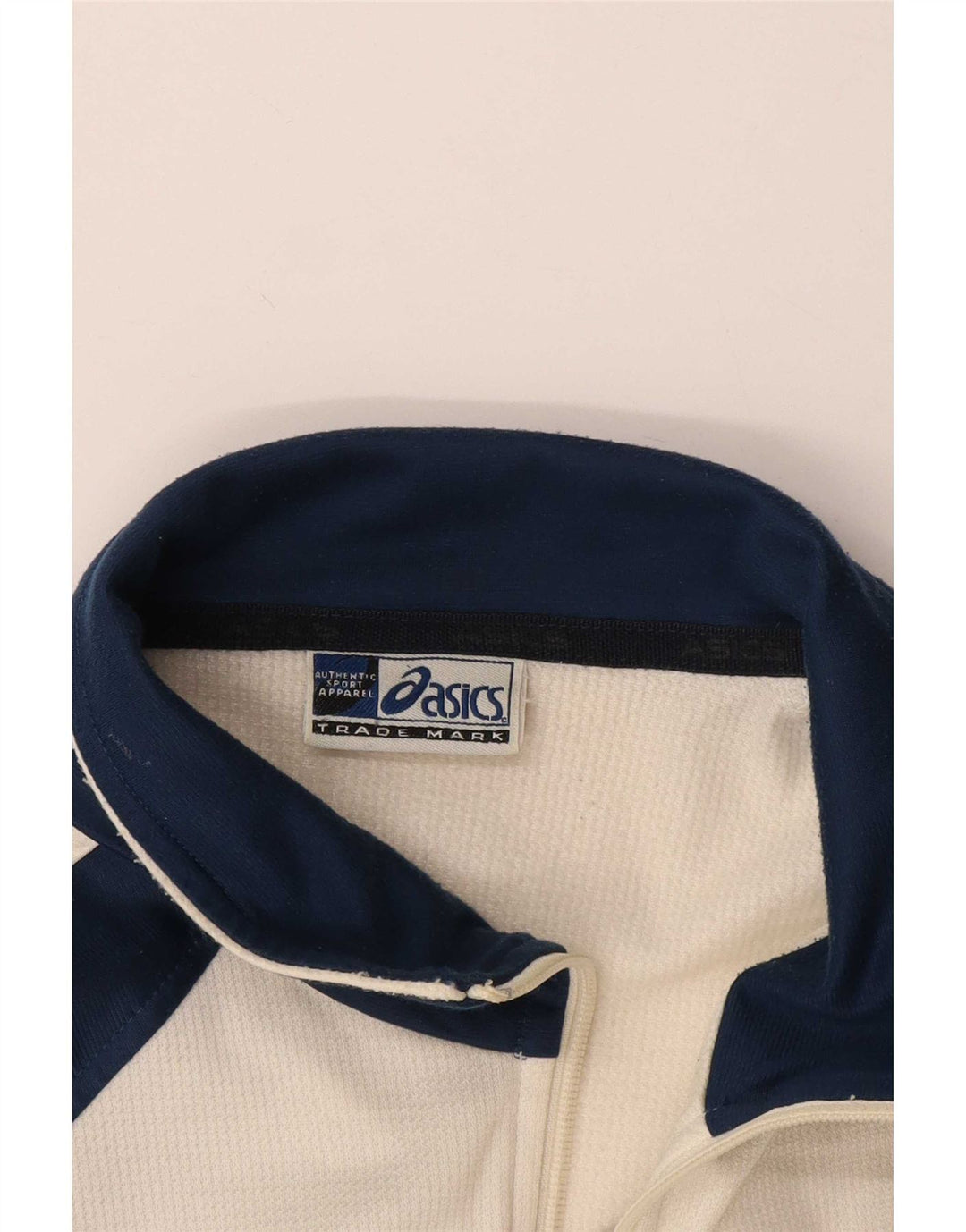 Asics - Chaqueta de chándal para mujer, talla 40, XL, color blanco