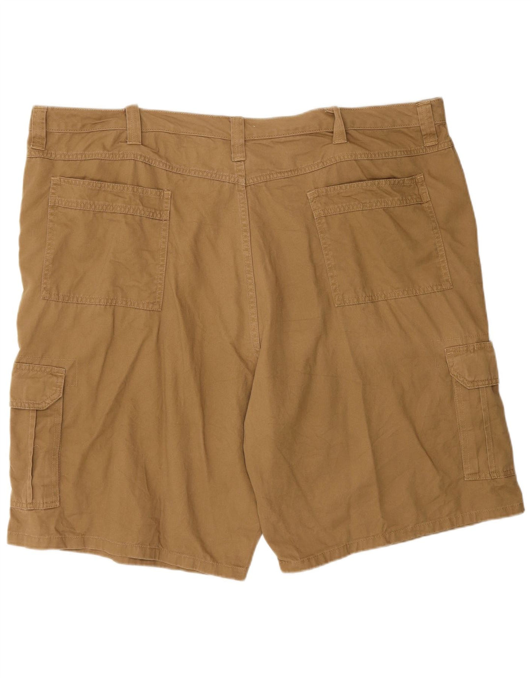 Wrangler Pantalones cortos cargo para hombre W46 3XL Algodón beige